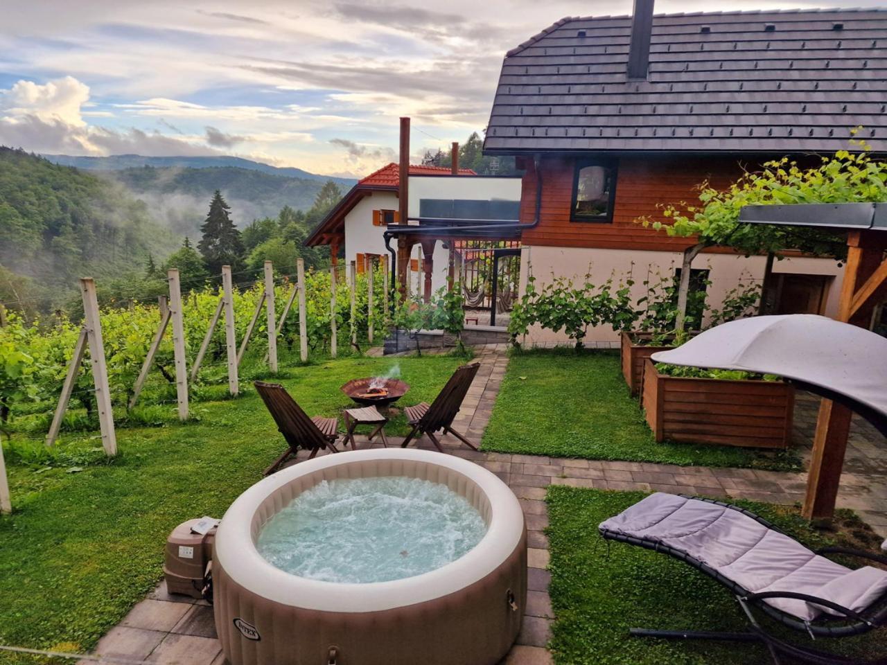Vineyard Cottage Matej Trebnje Eksteriør billede