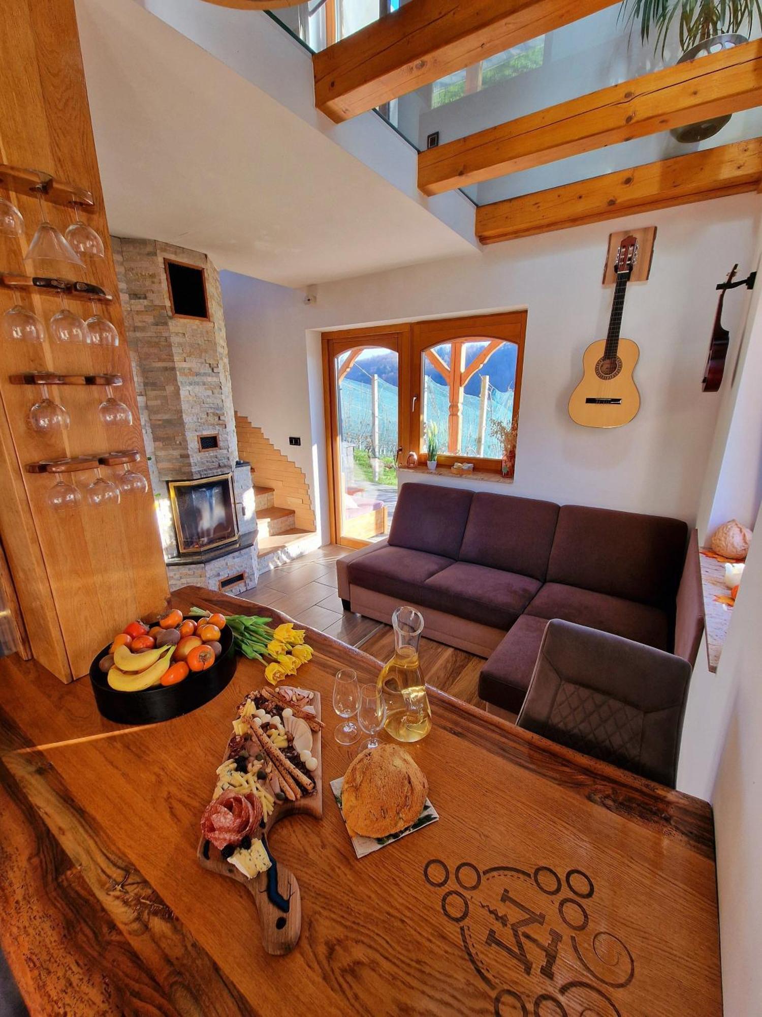 Vineyard Cottage Matej Trebnje Eksteriør billede